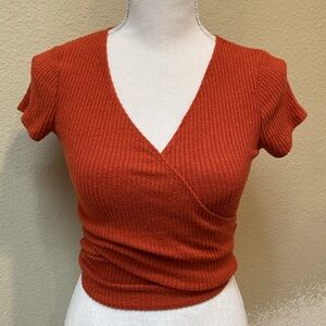 Hollister Wrap Top, Size XS